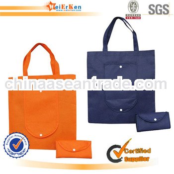 Ecological shopping bag in non woven material