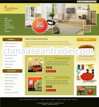 Ecommerce website china, website seo service