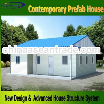 Economic and Popular fashion new designed prefab 2.	shed