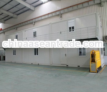 Economical prefabricated shipping container house for office/hotel/mining camp