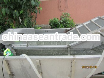 Edamame washing machine/soybean cleaning machine/fruits washing machine