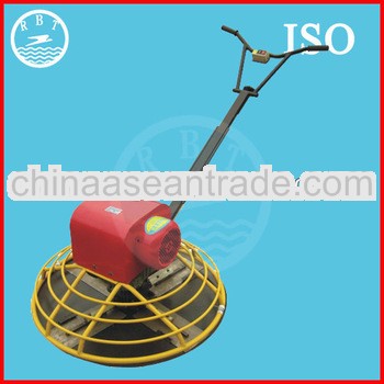 Edging small road trowel machine rounded corner trowel machine