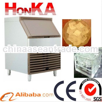 Edible Cube Ice Machine for beverage or drink 15kg-600kg