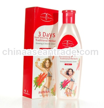 Effective body slimming cream herbal hot