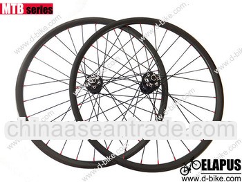 Elapus 650B full carbon 27.5er MTB wheel