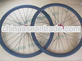 Elapus new product full carbon fiber clincher 38mm cyclocross wheels