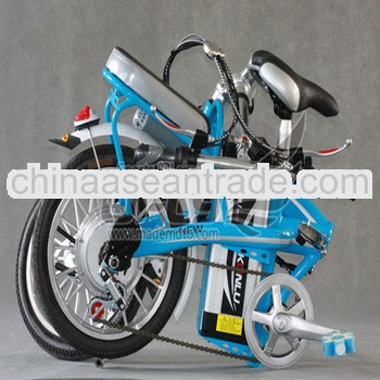 Electric Bike Folding with Lithium Battery