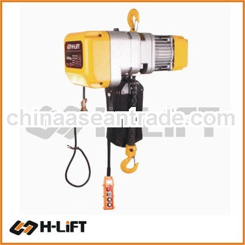 Electric Chain Hoist Capacity 0.25-2ton