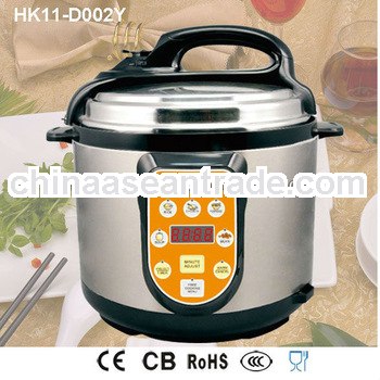 Electric Cooker Digital Non-stick Pressure Cooker