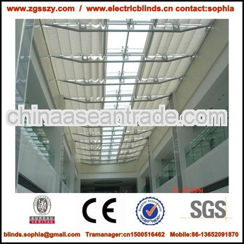Electric FCS Foldable Skylight Blinds