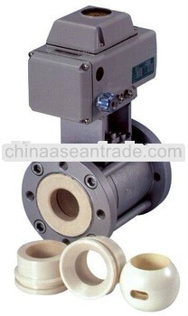 Electric Operator Cast Steel Ceramic Ball Valve