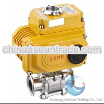 Electric Three Way Ball Valves