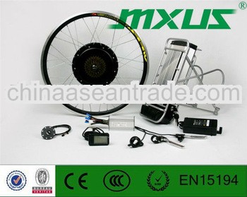 Electric bike 500w/750w/1000w brushless dc motor,26inch front wheel bicycle engine