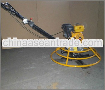 Electric gasoline road cement power trowel factory with 4 blade to polishing road machine