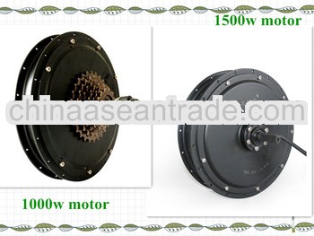 Electric motor for bike,1000w/1500w high-speed dc motors
