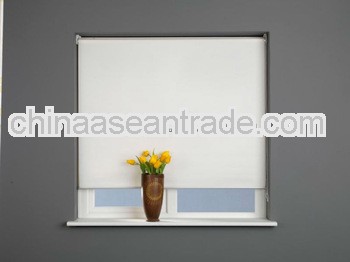 Electric roller blind leisure style