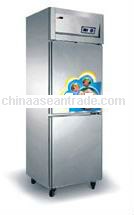 Electricity commmercial refrigeration stainless steel refrigerator