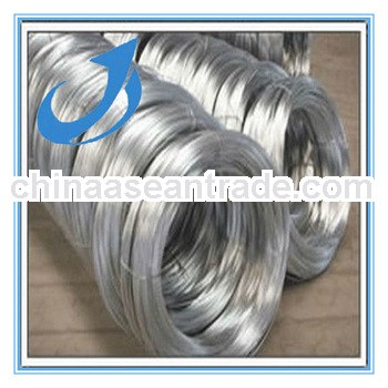 Electro/Hot Dipped Galvanized Wire Factory