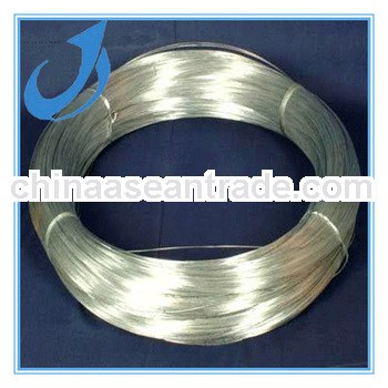 Electro galvanized annealed wire