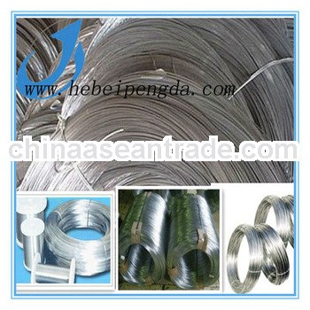 Electro galvanized iron wire tie