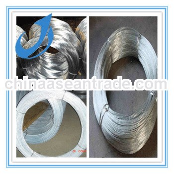 Electro galvanized steel tension wire