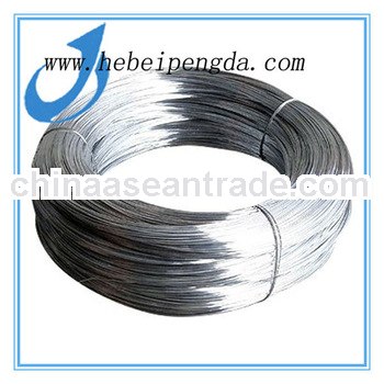 Electro galvanized wire price per ton