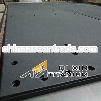 Electrolyzer Using Coated Titanium Anode Plate