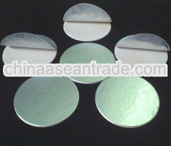 Electromagnetic induction aluminum foil sealing gasket