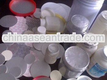 Electromagnetic induction sealing gasket for medicine bottle