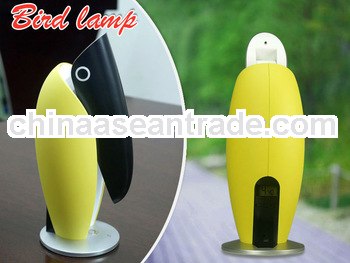 Electronic digital led lamp like Arctic birds