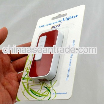 Electronics promotion gift USB Lighter wholesale