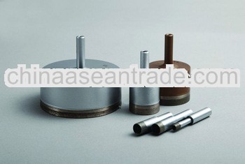 Electroplated diamond drill bit/diamond glass bit/diamond hole saw