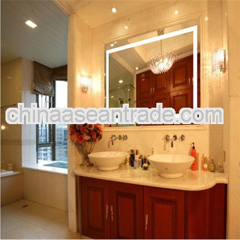 Elegant design hotel bathroom mirrors