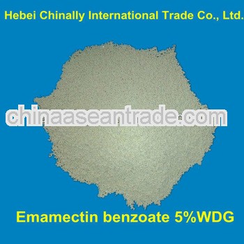 Emamectin benzoate formulation 5%WDG,5%SG,2%EC(CAS NO.155569-91-8;137512-74-4)