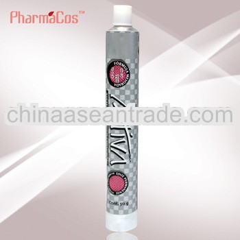 Empty Aluminum tube with screw cap for Hand cream