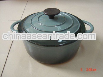 Enamelled Cast Iron Casserole 3