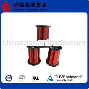 Enamelled copper wire for winding motors with iso approved magnet wire