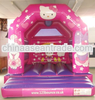 Enchanted Inflatable Jumping Bouncy Castle