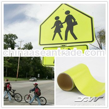 Enginner Grade Reflective vinyl sheet manufacture