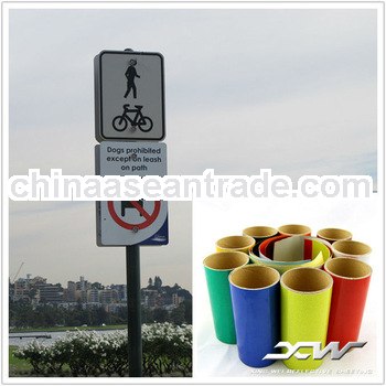 Enginner Grade adhesive reflective vinyl film manufacturer