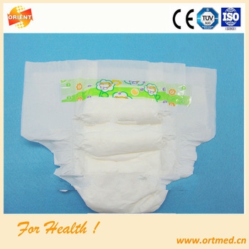 Environmental soft and breathable diaper for baby