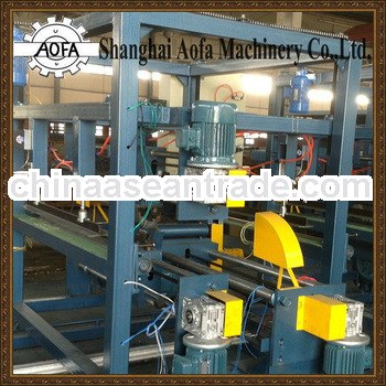 Eps foam sandwich panel roll forming machine