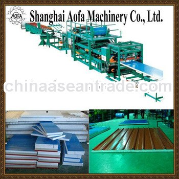 Eps roof panel production line