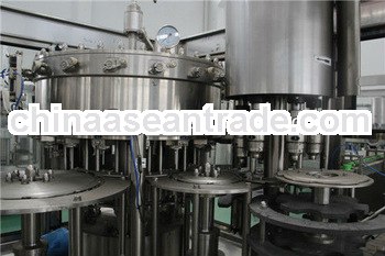 Equipment for the production of water filling machine