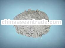 Erosion resistance high alumina self flowing castable