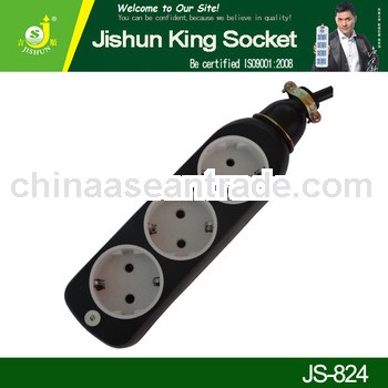 Eu 3 Outlet Power Strip Extension Socket Factory