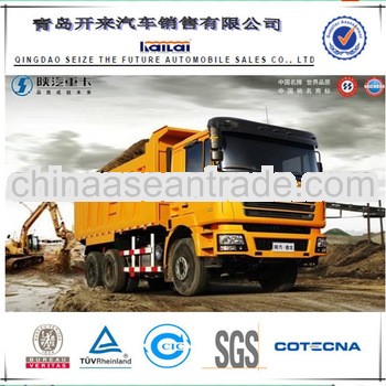 Euro 3 Shacman Dump Truck 6X4 Tipper Dump Truck Price