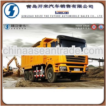 Euro 3 Shacman F3000 Dump Truck 6X4 336HP Tipper Truck