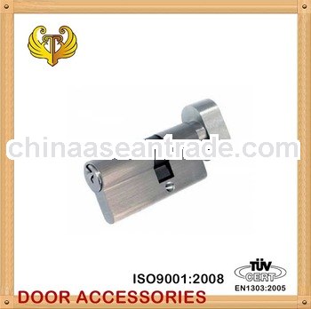 Euro Thumbturn Lock Cylinder with standard key