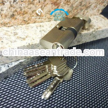 European Profile Cylinder,Double Open Hardware Door Lock Cylinder